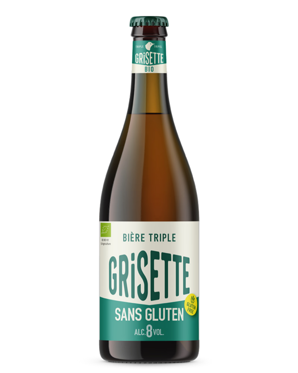 Grisette Tripel BIO Glutenvrij 6x75cl