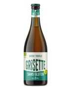 Grisette Tripel BIO Glutenvrij 6x75cl