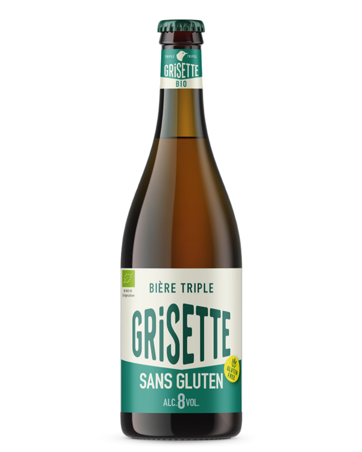 Grisette Tripel BIO Glutenvrij 6x75cl