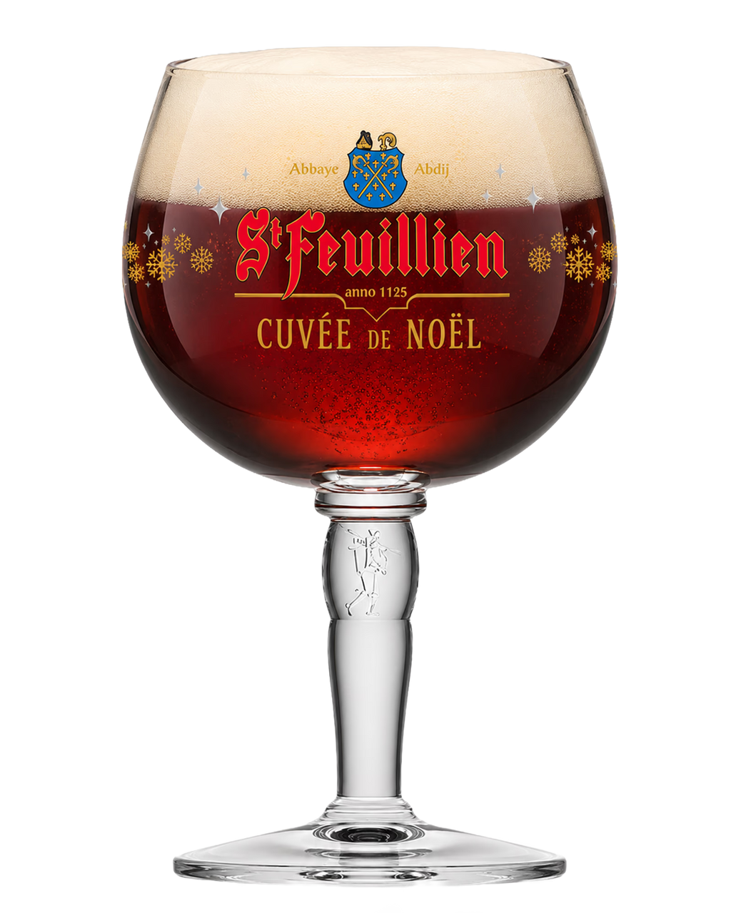 Verre St-Feuillien Cuvée de Noël 25cl x 4 - édition limitée
