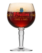 Verre St-Feuillien Cuvée de Noël 25cl x 4 - édition limitée
