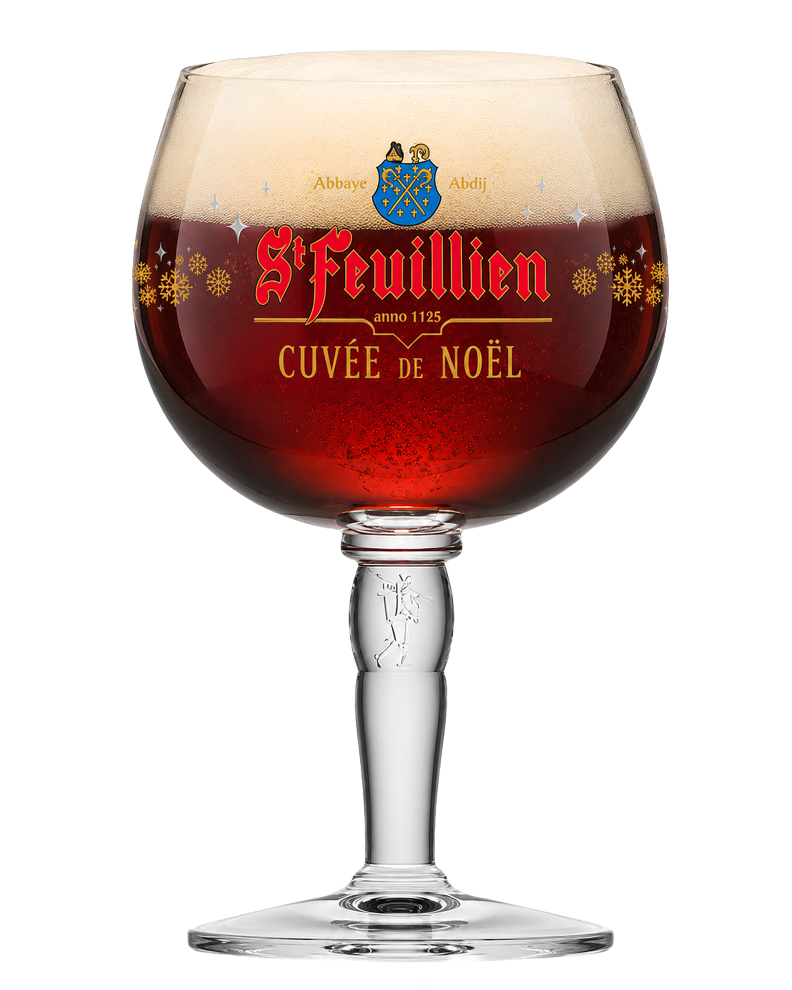 Verre St-Feuillien Cuvée de Noël 25cl x 4 - édition limitée