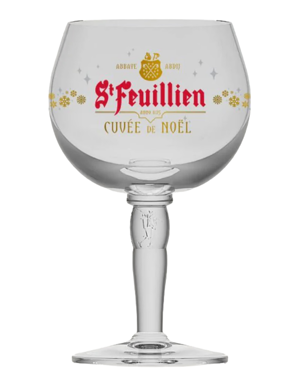 Verre St-Feuillien Cuvée de Noël 25cl x 4 - édition limitée