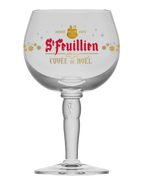 Verre St-Feuillien Cuvée de Noël 25cl x 4 - édition limitée