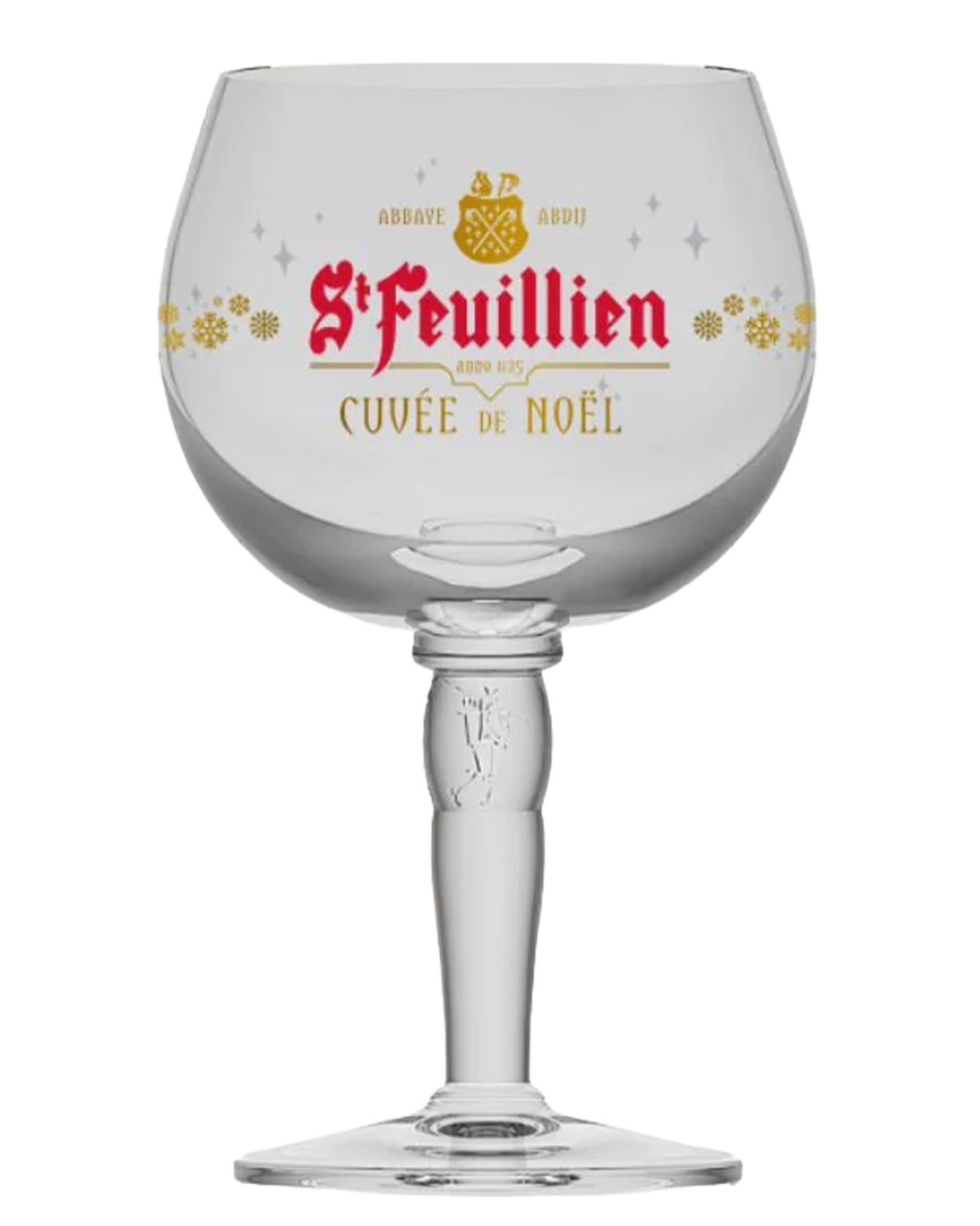 Verre St-Feuillien Cuvée de Noël 25cl x 4 - édition limitée