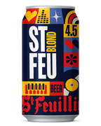 ST-FEU Blond – 16 canettes 33 cl (carton 4×4)