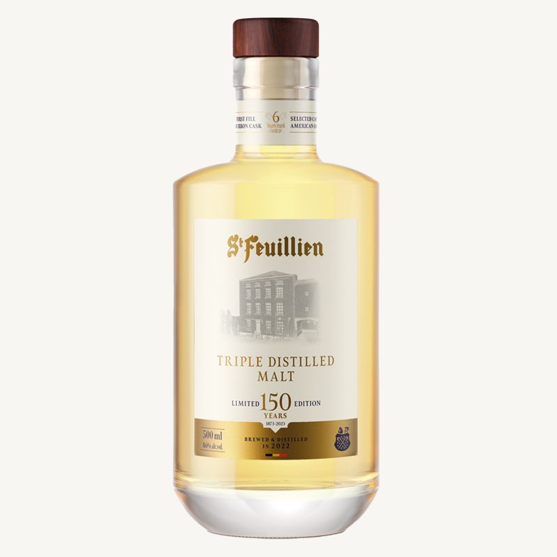 St-Feuillien Triple Distilled Malt 50 cl 6 mois