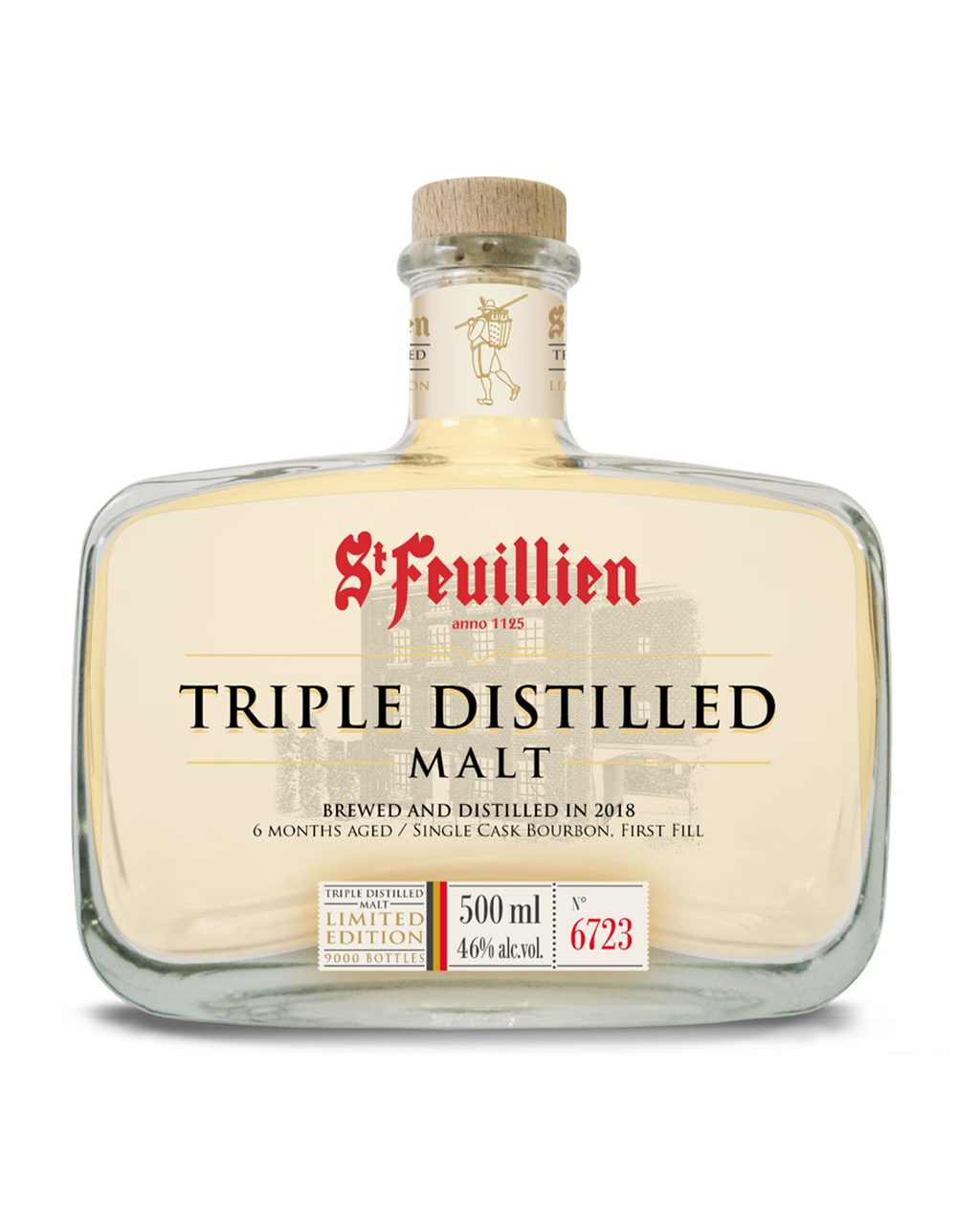 St-Feuillien Triple Distilled Malt 50 cl