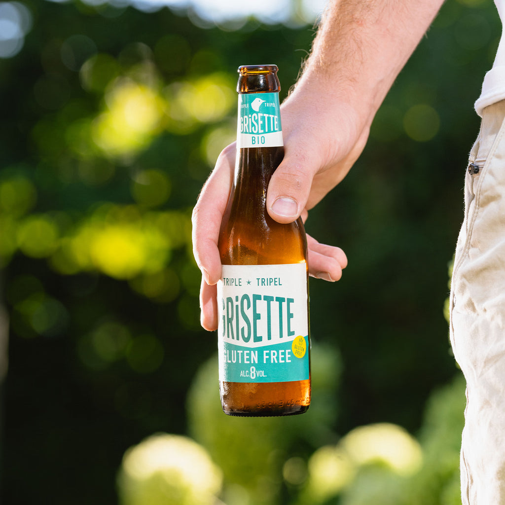Grisette Triple BIO Sans Gluten 12 x 33cl