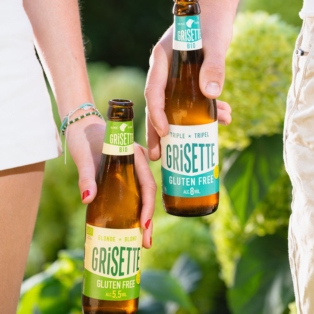 Grisette Triple BIO Sans Gluten 12 x 33cl