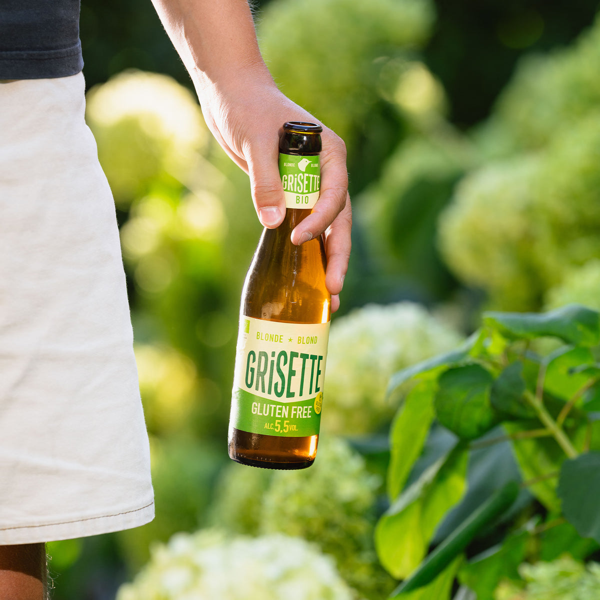 Grisette Blond BIO Glutenvrij 12 x 33cl