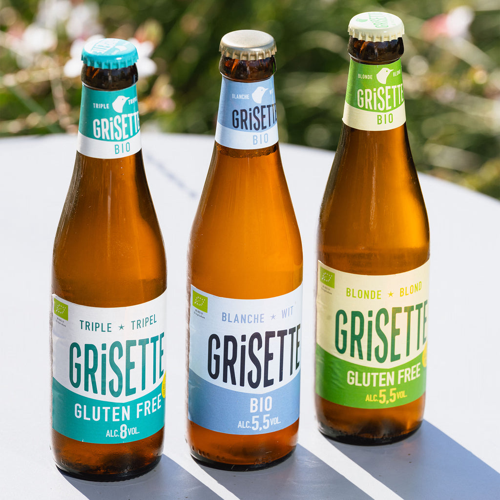 Grisette Blanche BIO 12 x 33cl