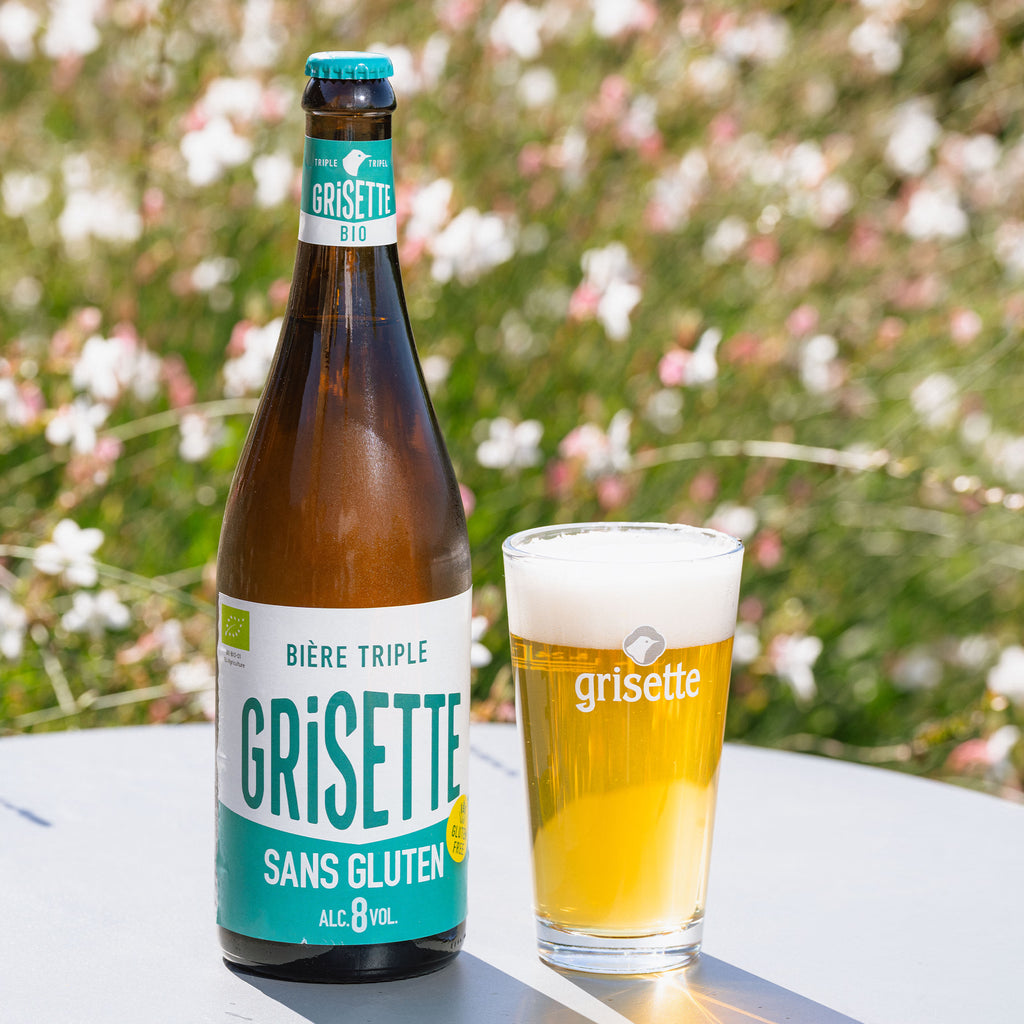 Grisette Tripel BIO Glutenvrij 6x75cl