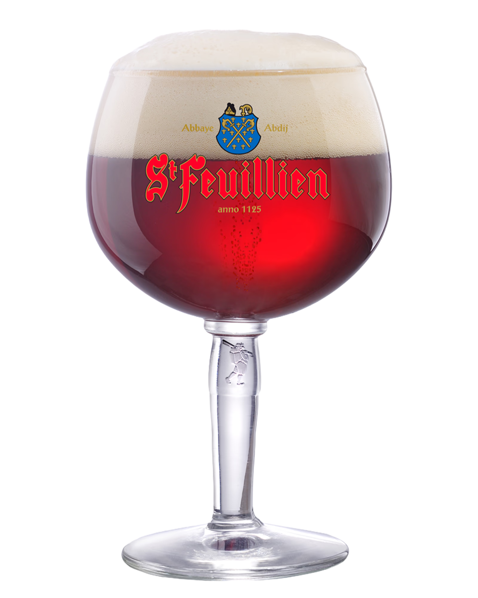 Verre St-Feuillien 33cl x 4