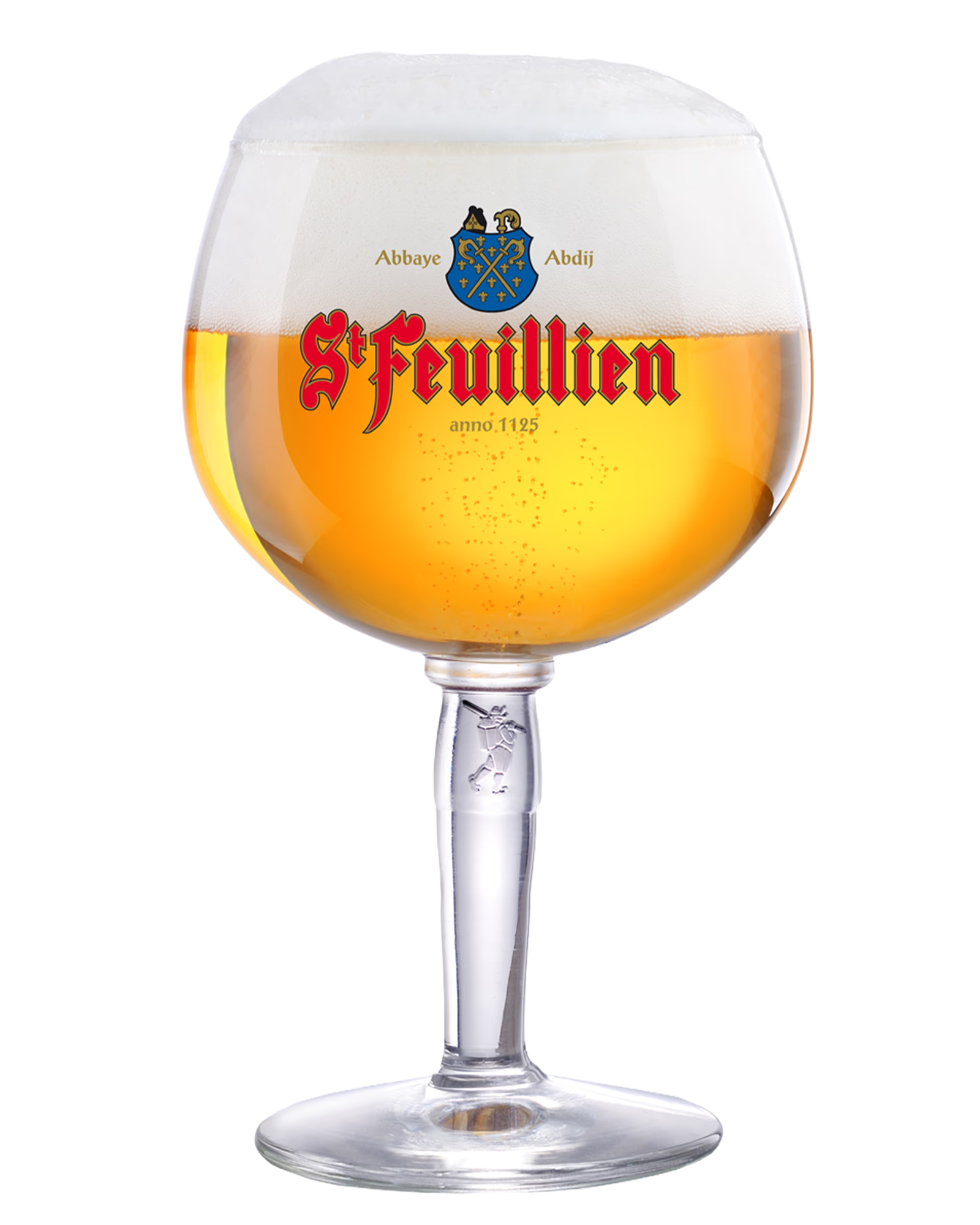 Verre St-Feuillien 25cl x 4