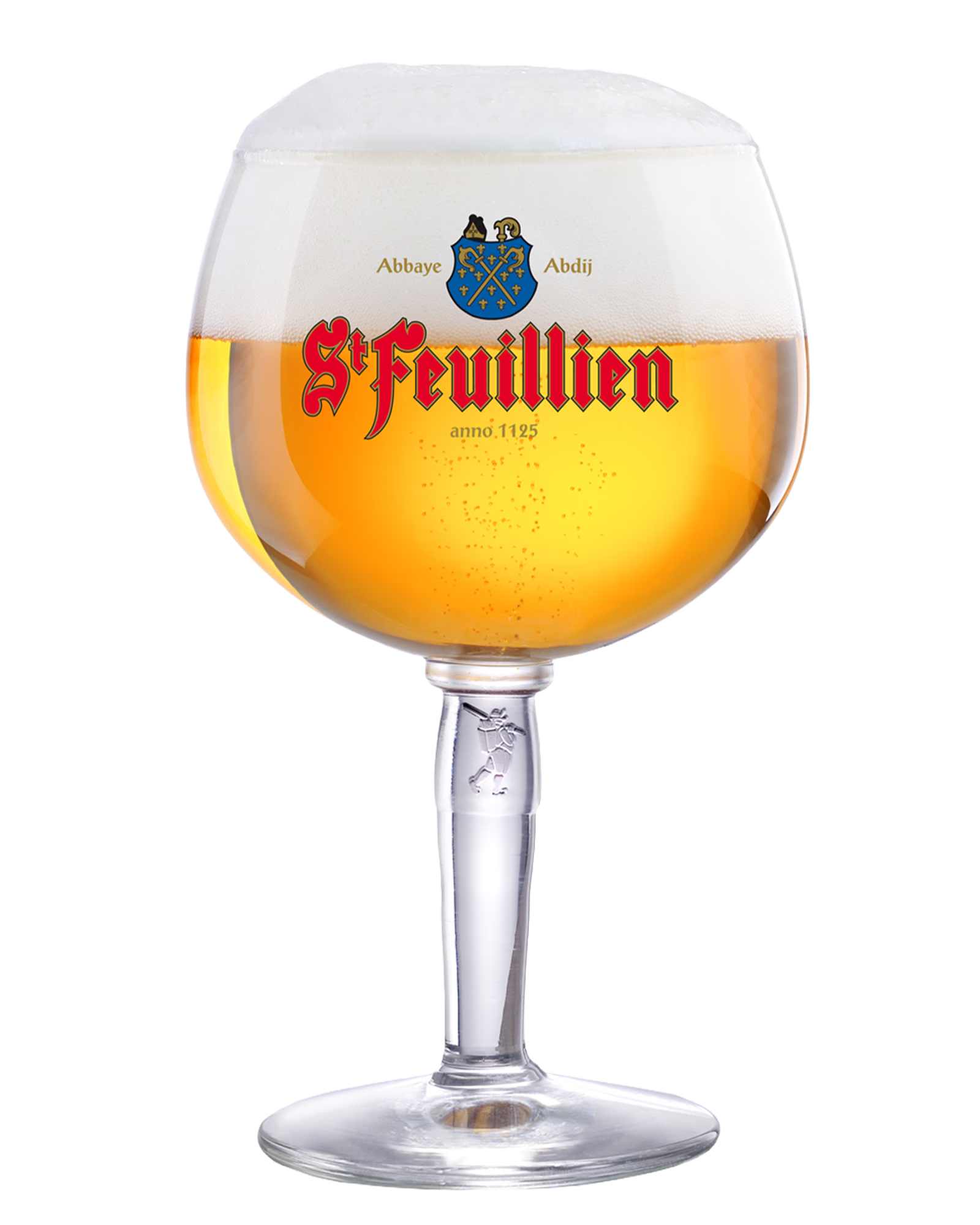 Verre St-Feuillien 33cl x 4