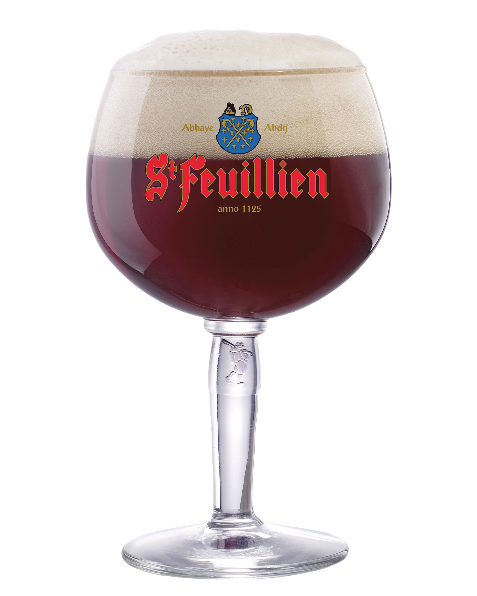 Verre St-Feuillien 33cl x 4