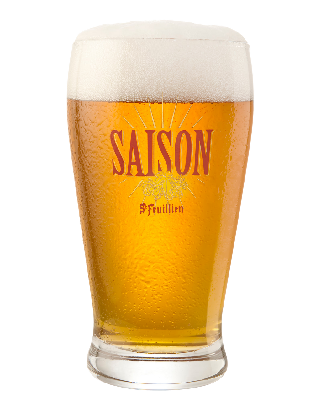 Verre St-Feuillien Saison 33cl x 4