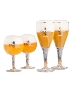 Verre de dégustation St-Feuillien 15cl x 2 + verre de dégustation St-Feuillien Grand Cru 16cl x 2