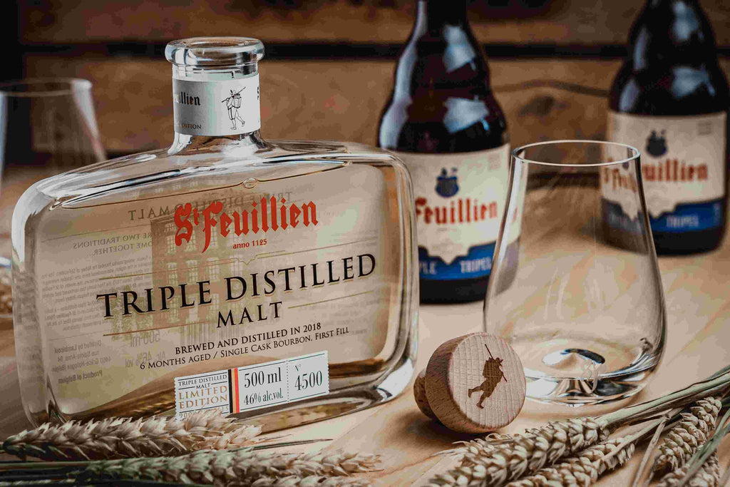 St-Feuillien Triple Distilled Malt 50 cl