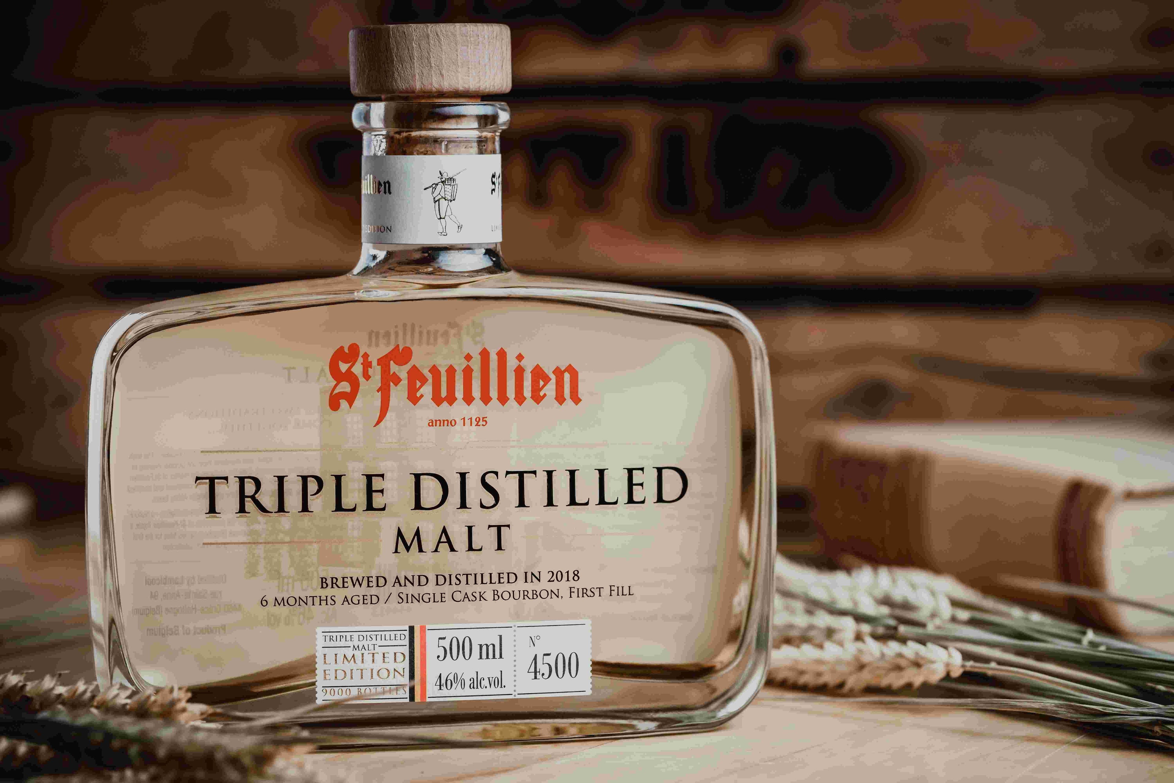 St-Feuillien Triple Distilled Malt 50 cl