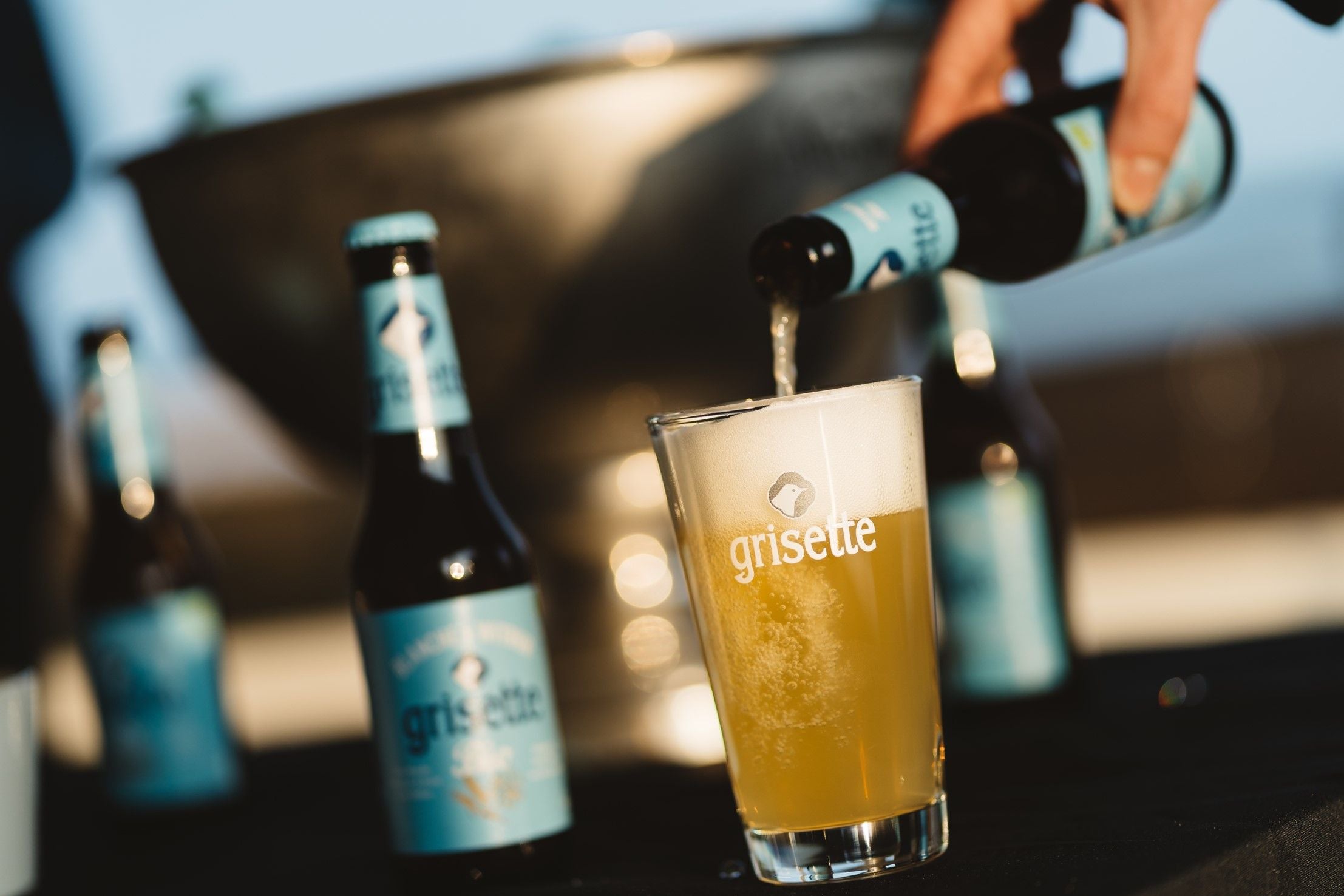Grisette Blanche BIO 12 x 25cl