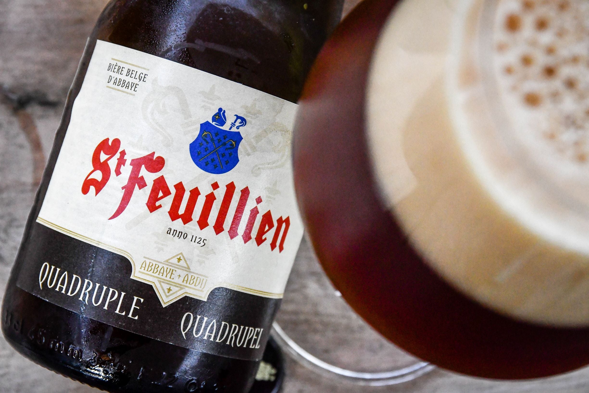 St-Feuillien Quadruple 12 x 33cl
