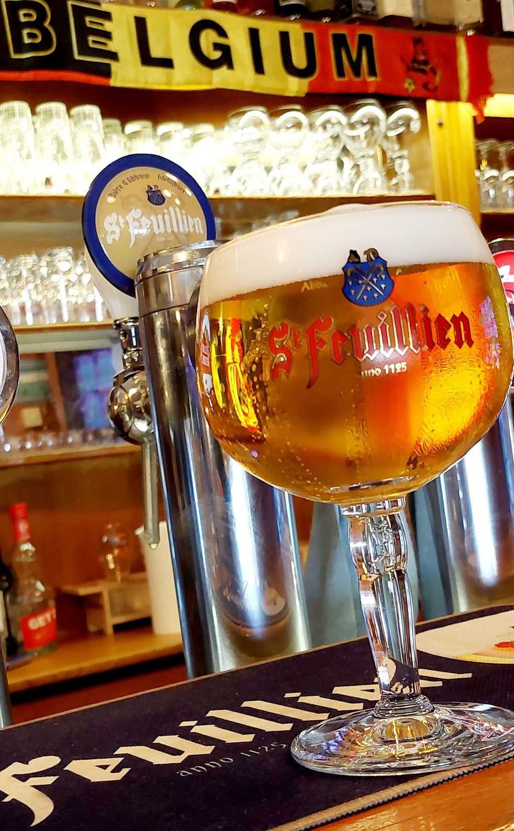 Verre St-Feuillien 33cl x 4