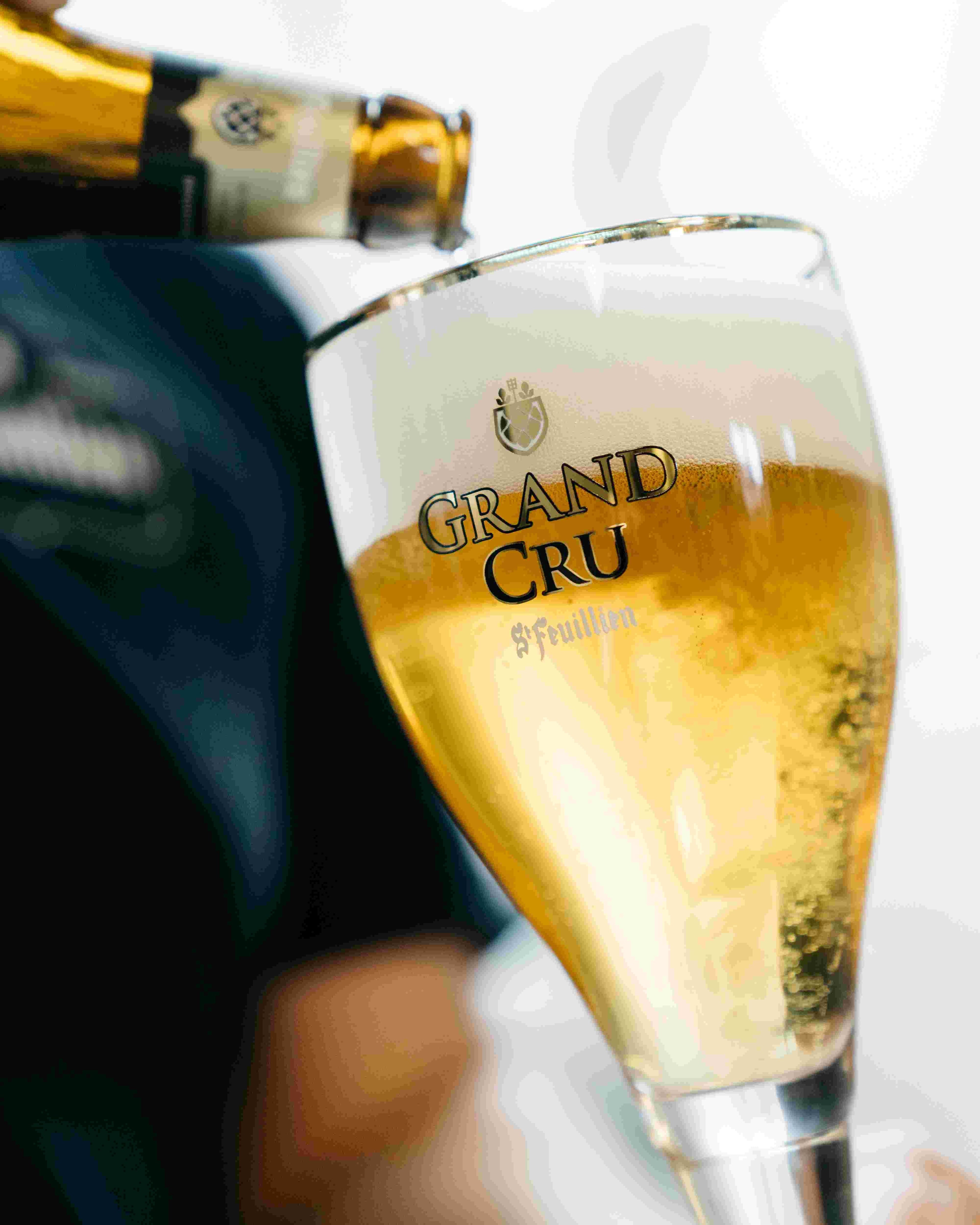 Verre St-Feuillien Grand Cru 33cl x 4