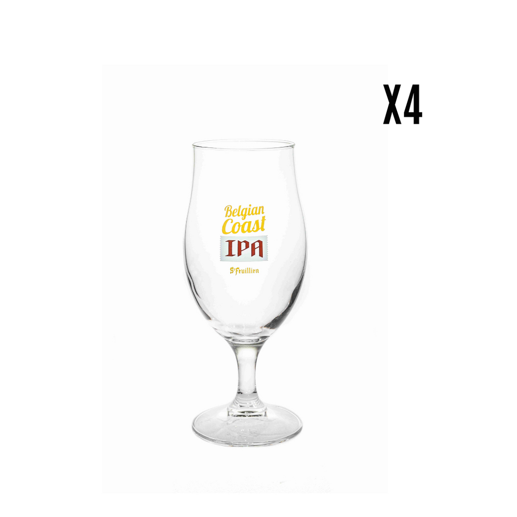 Verre St-Feuillien Belgian Coast IPA 33cl x 4