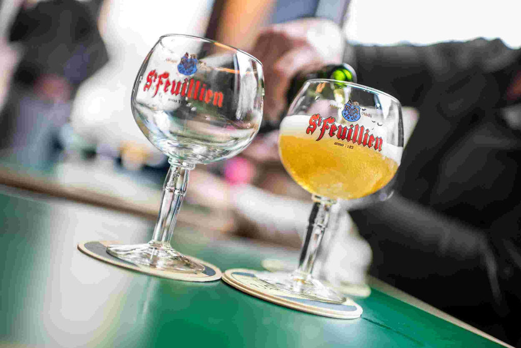 Verre de dégustation St-Feuillien 15 cl x 4
