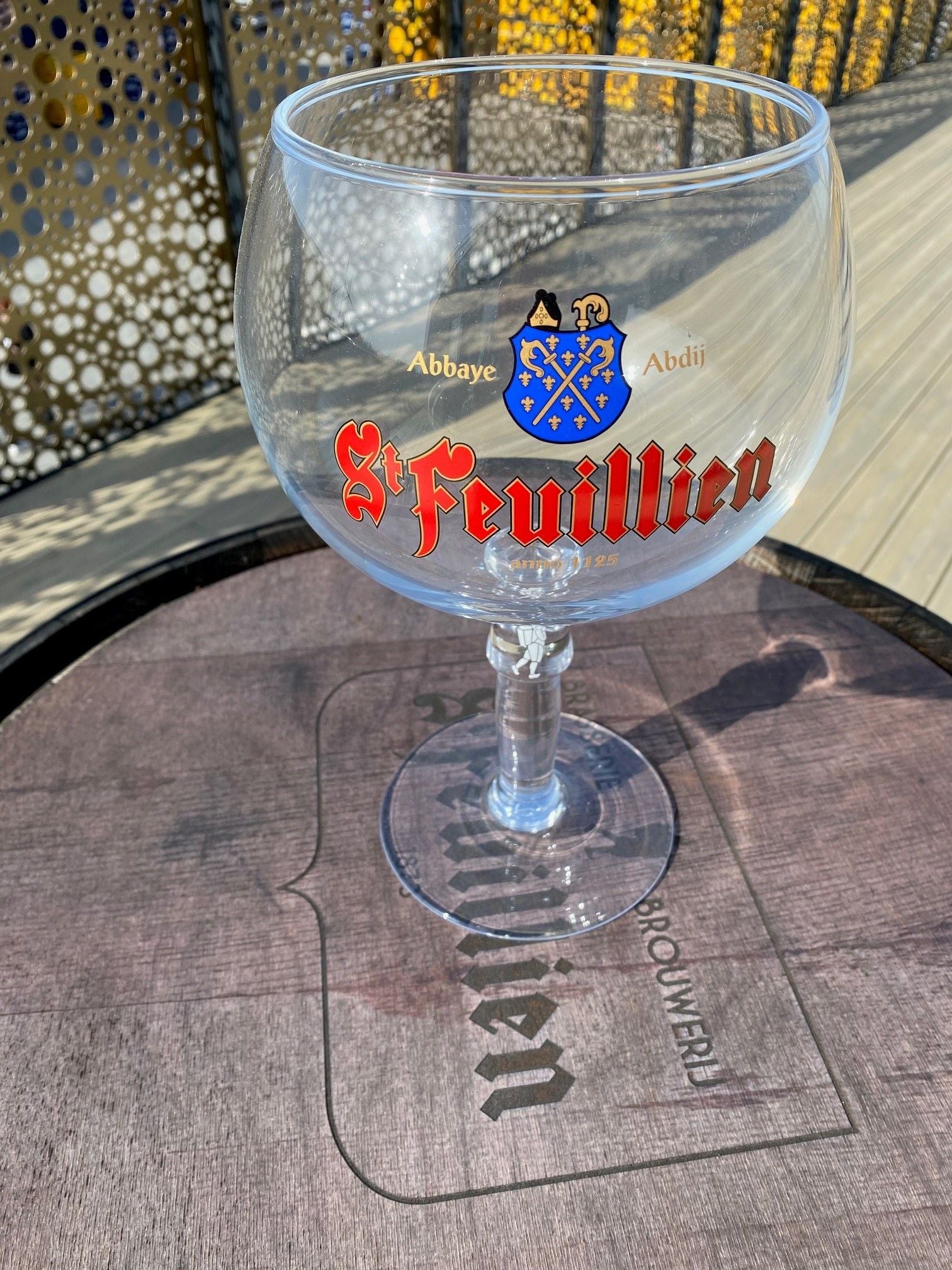 Verre St-Feuillien XL 2L